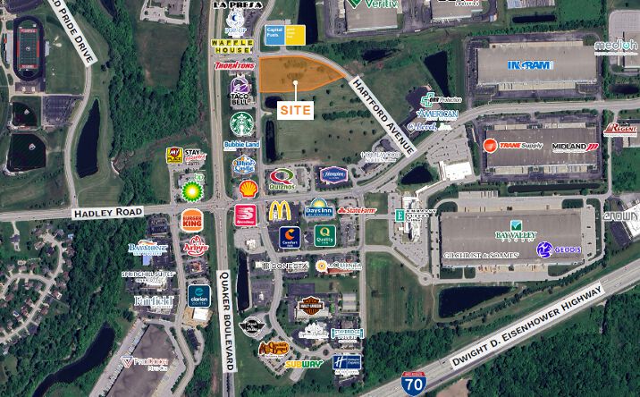 Pictures of Land property located at 5011 Cambridge Way, Plainfield, IN 46168 for sales - image #1