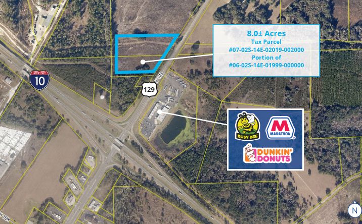 Pictures of Land property located at 6458 US-129, Live Oak, FL 32060 for sales - image #1