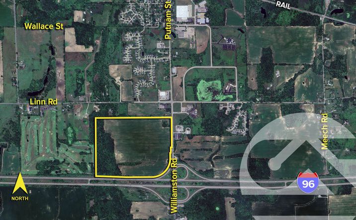 Pictures of Land property located at Williamston Rd, Williamston, MI 48895 for sales - image #1