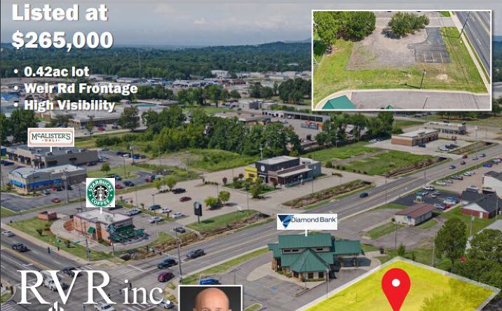 Pictures of Land, Mixed Use property located at 409 Weir Rd, Russellville, AR 72802 for sales - image #1