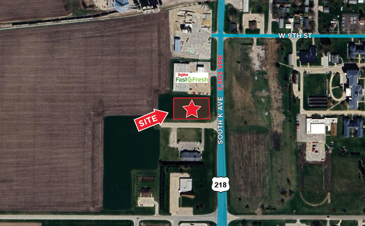 Pictures of Land property located at 911 S K Ave, Vinton, IA 52349 for sales - image #1