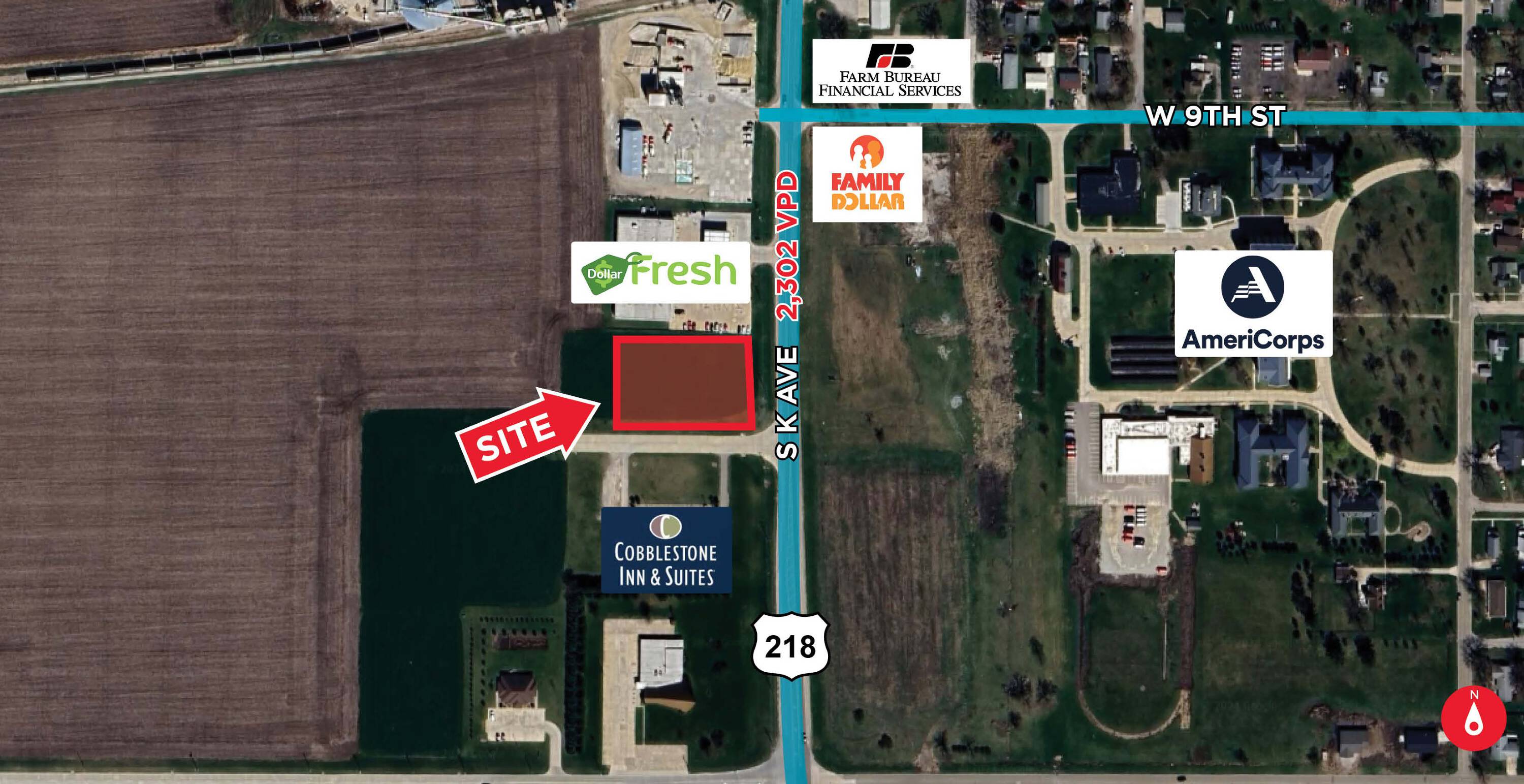 911 S K Ave, Vinton, IA 52349