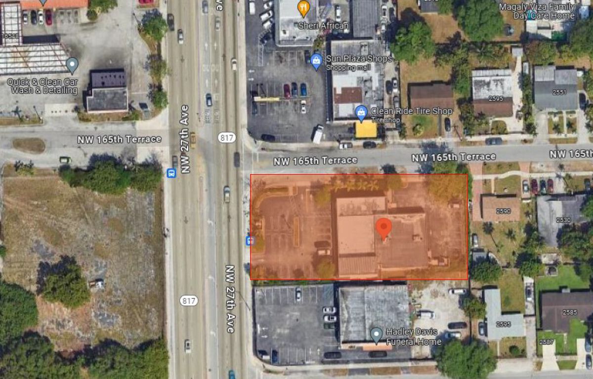 16525 NW 27th Ave, Miami Gardens, FL 33054 | Crexi.com
