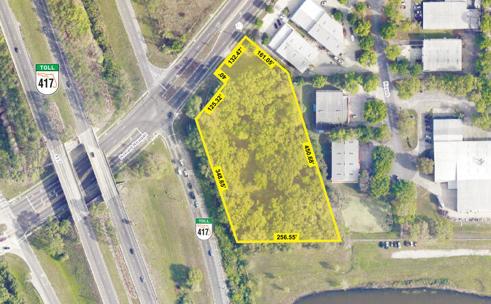 Pictures of Land property located at 7375 N Ronald Reagan Blvd, Sanford, FL 32773 for sales - image #1