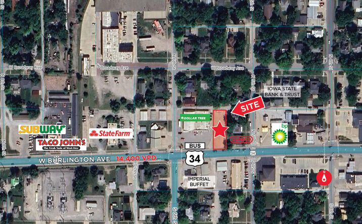 Pictures of Land property located at 503 W Burlington Ave, Fairfield, IA 52556 for sales - image #1