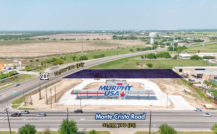 Pictures of Land property located at 101 E Monte Cristo Rd, Edinburg, TX 78541 for sales - image #1