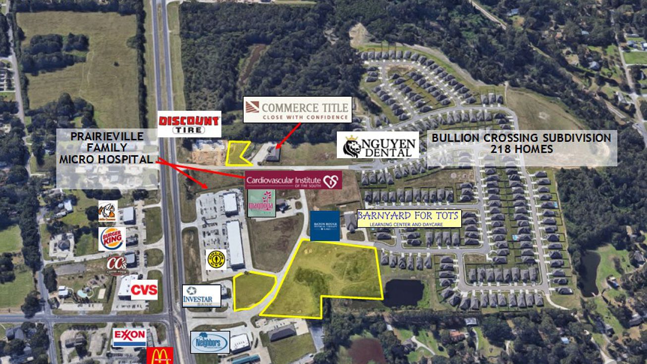 Commerce Centre Drive Lot 2B, Prairieville, LA 70769 Land for Sale
