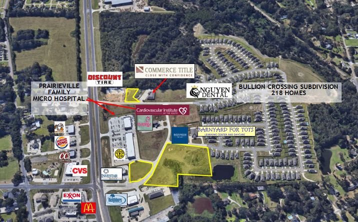 17444 Airline Hwy, Prairieville, LA 70769 | Crexi.com
