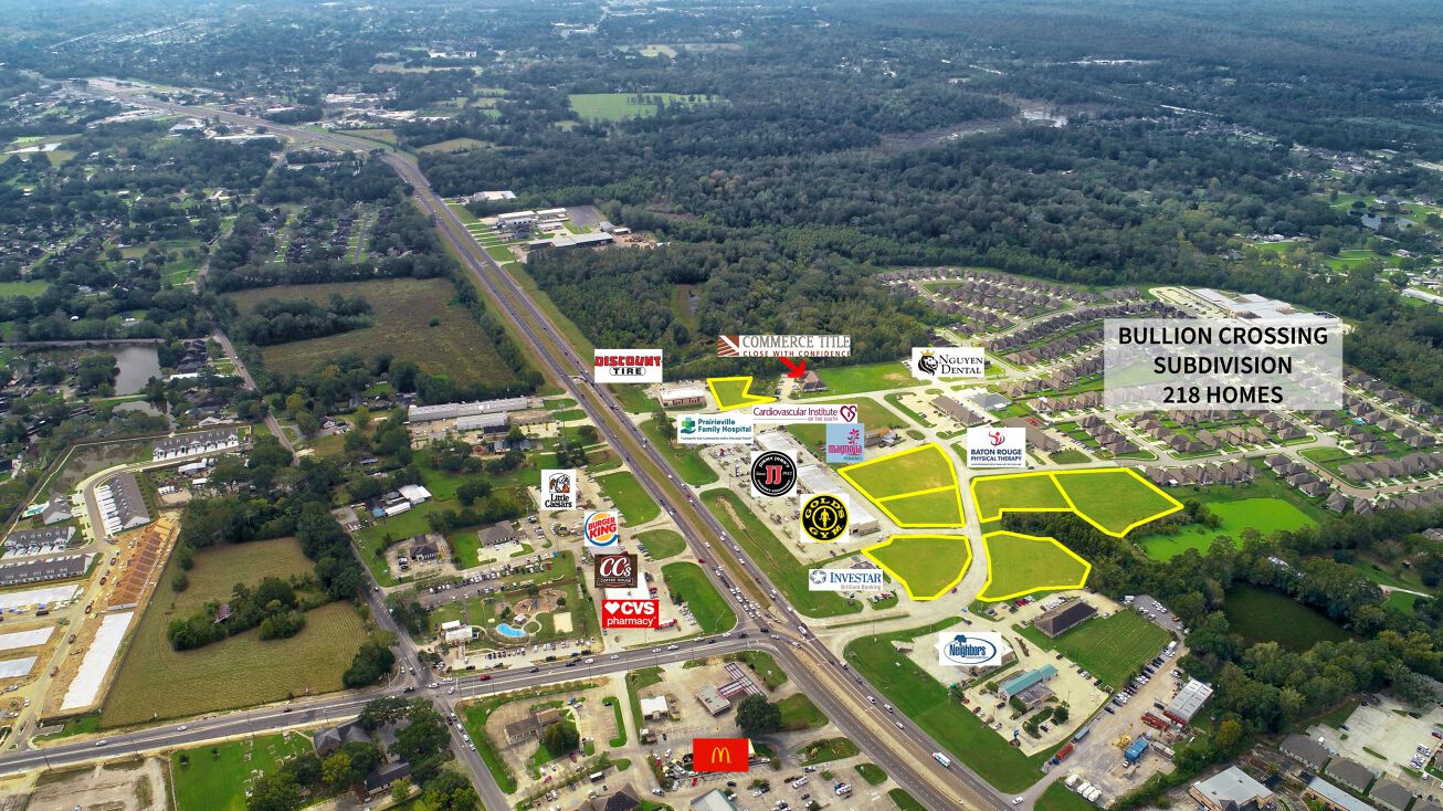 Commerce Centre Lot 18, Prairieville, LA 70769