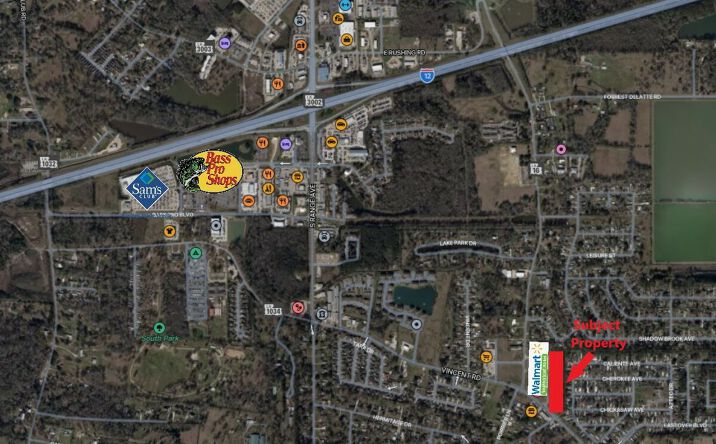 Pictures of Land property located at 25886 LA-16, Denham Springs, LA 70726 for sales - image #1