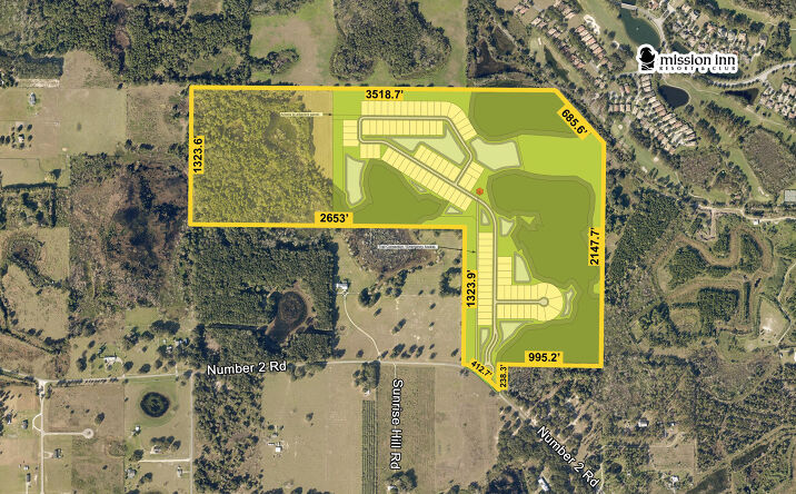 Pictures of Land property located at Number 2 Rd, Howey-in-the-Hills, FL 34737 for sales - image #1