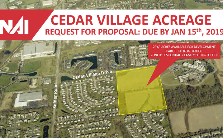 Pictures of Land property located at 29+/- Acres : Cedar Village Drive, Deerfield Township, OH 45040 for comps - image #1