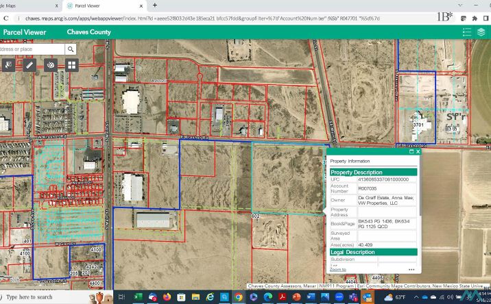 Pictures of Mixed Use property located at 444 E Brasher Road, Roswell, NM 88203 for sales - image #1