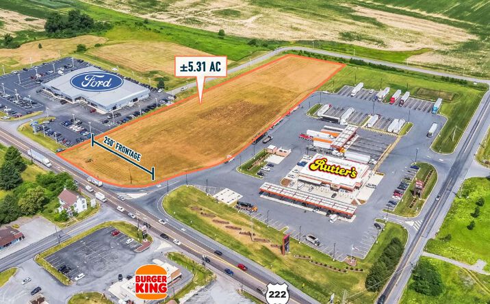 Pictures of Land property located at 15474 Kutztown Rd, Kutztown, PA 19530 for sales - image #1