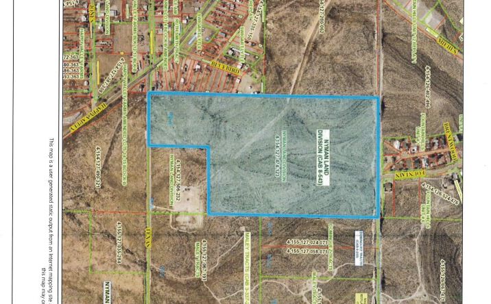 Pictures of Land property located at S of 802 Fountain Drive, Carlsbad, NM 88220 for sales - image #1