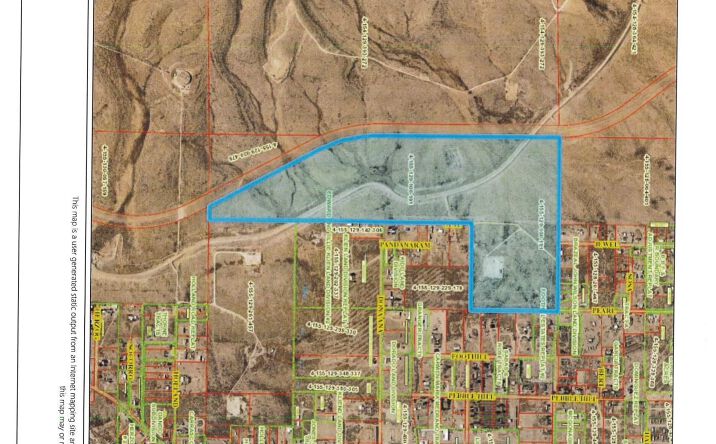 Pictures of Land property located at W of 2210 Opal Street, Carlsbad, NM 88220 for sales - image #1