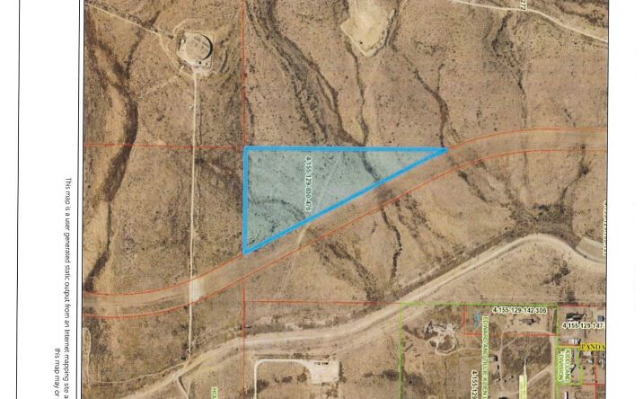 Pictures of Land property located at NW of 2801 Holland Lane, Carlsbad, NM 88220 for sales - image #1