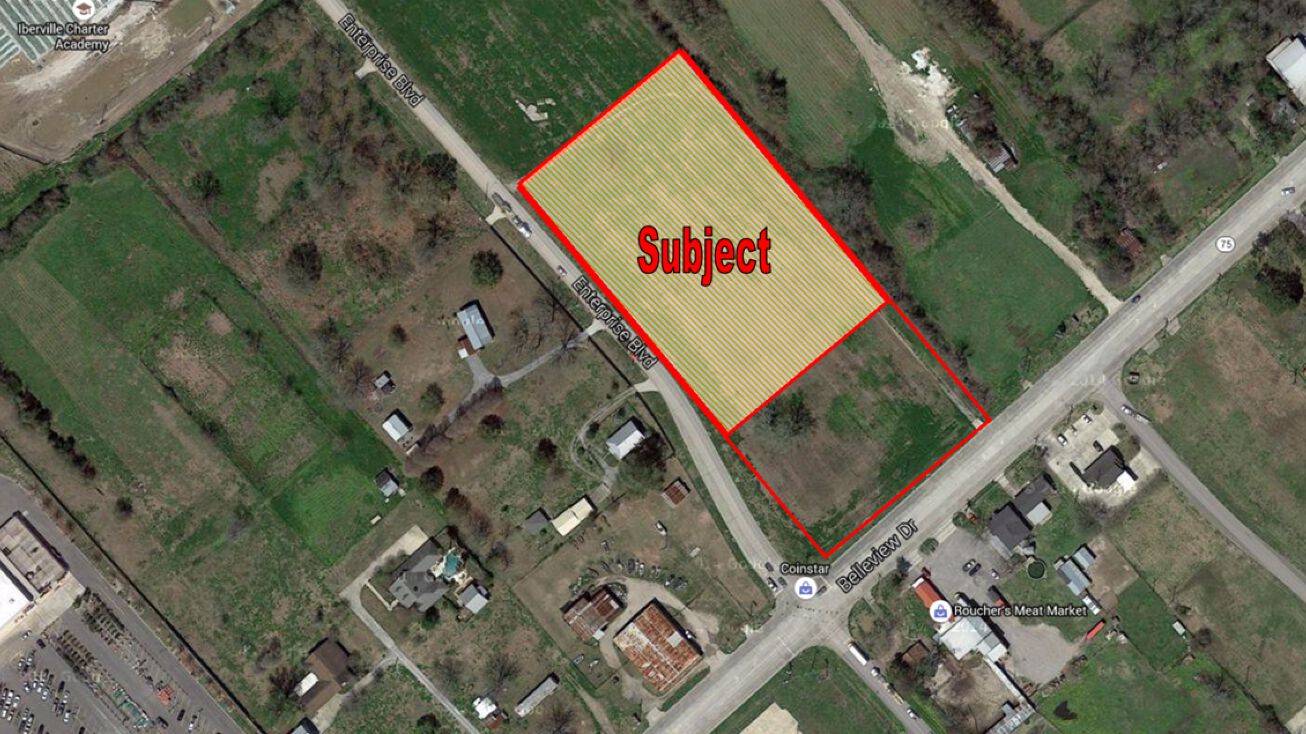 39A Belleview, Plaquemine, LA 70764 Land for Sale Belleview Rd. at