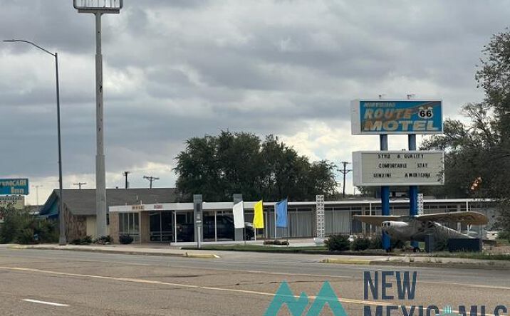 Pictures of Special Purpose property located at 1620 E Route 66, Tucumcari, NM 88401 for sales - image #1