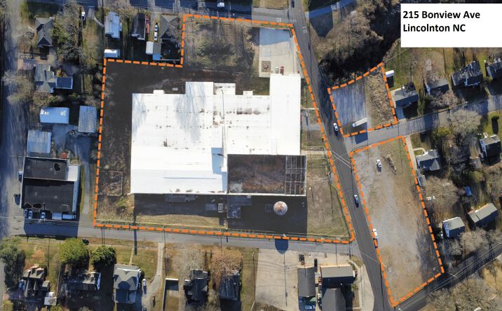 Pictures of Industrial property located at 215 Bonview Ave, Lincolnton, NC 28092 for sales - image #1