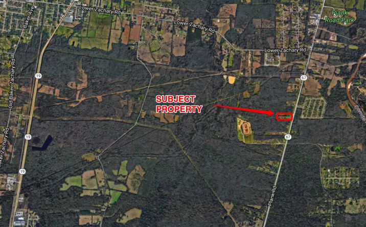 Pictures of Land property located at 18115 Plank Rd, Zachary, LA 70791 for sales - image #1