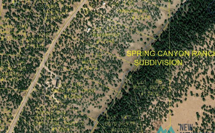 Pictures of Land property located at LOT 139 Agua Fria Loop, Quemado, NM 87829 for sales - image #1
