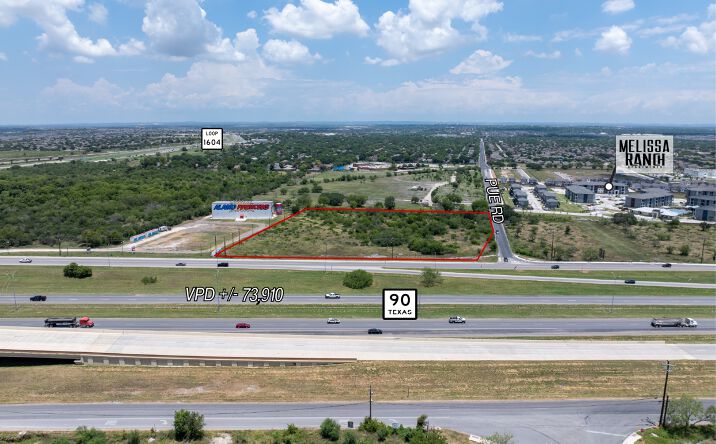 Pictures of Land property located at 10351 W Us Highway 90, San Antonio, TX 78245 for sales - image #1
