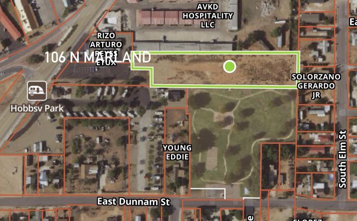 image of property at 106 N MARLAND BLVD Hobbs NM 88240