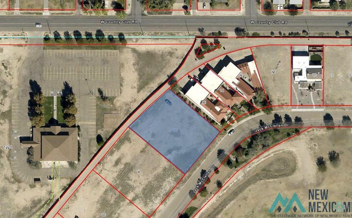 Pictures of Land property located at 16 Jack Mcclellan Drive, Roswell, NM 88201 for sales - image #1