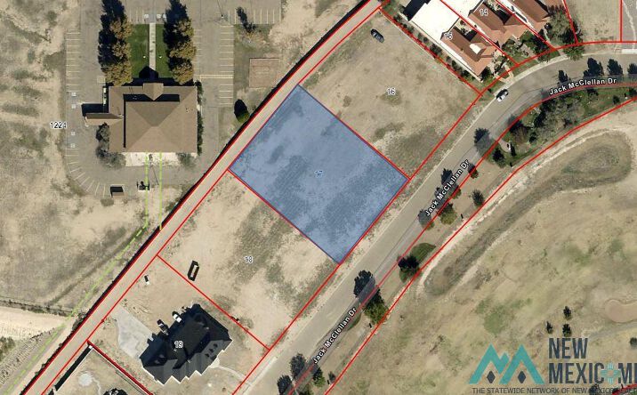 Pictures of Land property located at 17 Jack Mcclellan Drive, Roswell, NM 88201 for sales - image #1