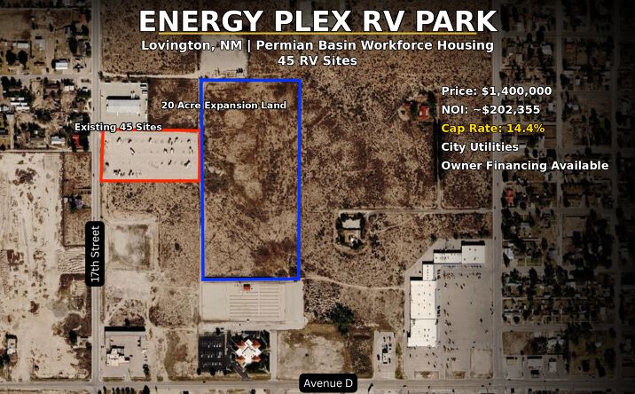 Pictures of Multifamily property located at 103 S 17th Street, Lovington, NM 88260 for sales - image #1