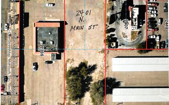 Pictures of Land property located at 2401 N Main Street, Roswell, NM 88201 for sales - image #1