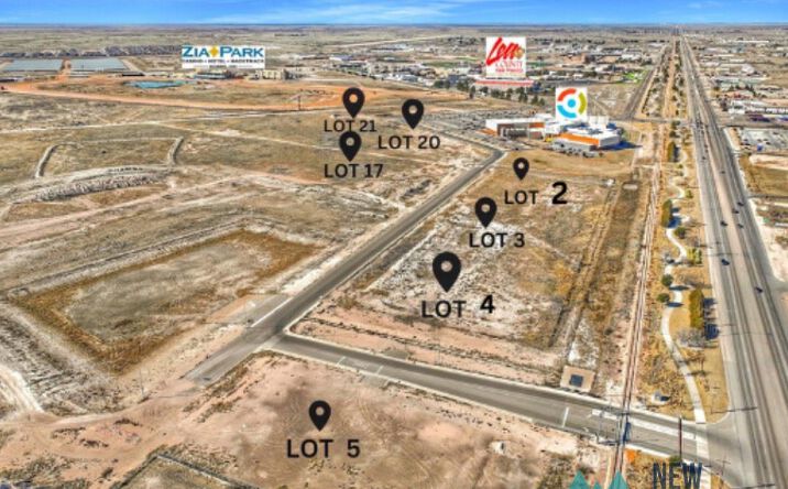 Pictures of Land property located at 000 Lot 3, Hobbs, NM 88240 for sales - image #1