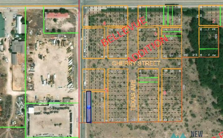 Pictures of Land property located at TBD Lot 7 Commercial Street, Lovington, NM 88260 for sales - image #1