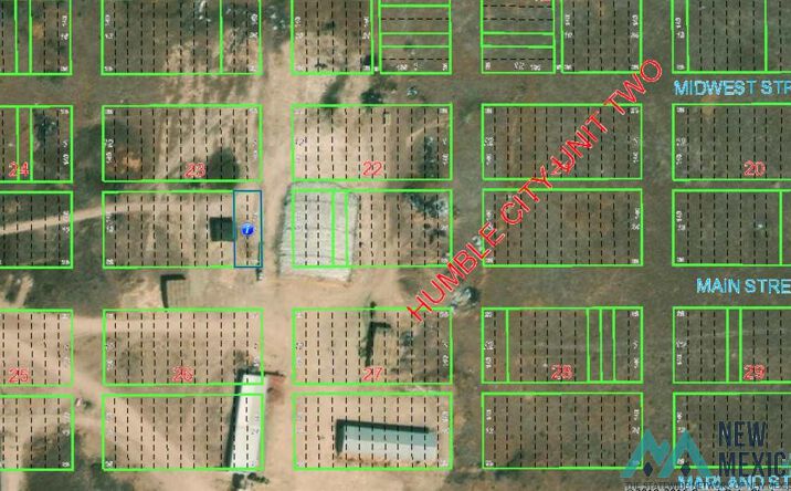 Pictures of Land property located at TBD LOT 23 & 24 Maine Street, Lovington, NM 88260 for sales - image #1