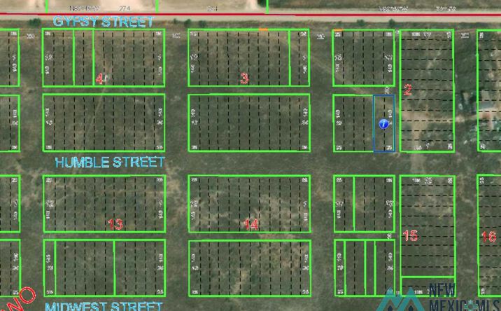 Pictures of Land property located at TBD LOT 23 & 24 Humble Street, Lovington, NM 88260 for sales - image #1