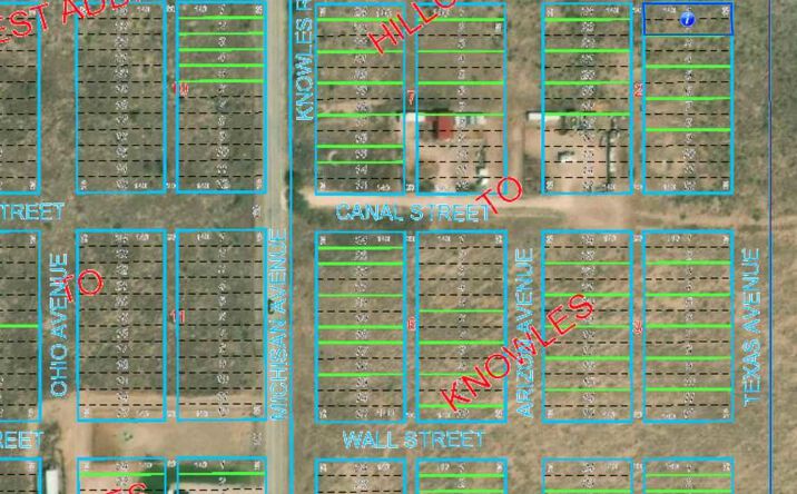 Pictures of Land property located at TBD LOT 1 & 2 Texas Street, Lovington, NM 88260 for sales - image #1