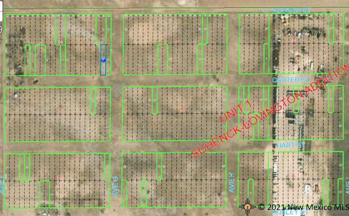Pictures of Land property located at TBD LOT 20 Carter Street, Lovington, NM 88260 for sales - image #1