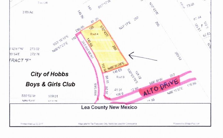 Pictures of Land property located at Alto Tbd, Hobbs, NM 88240 for sales - image #1