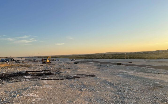 Pictures of Land property located at 1618 Skyline Drive, Carlsbad, NM 88220 for sales - image #1