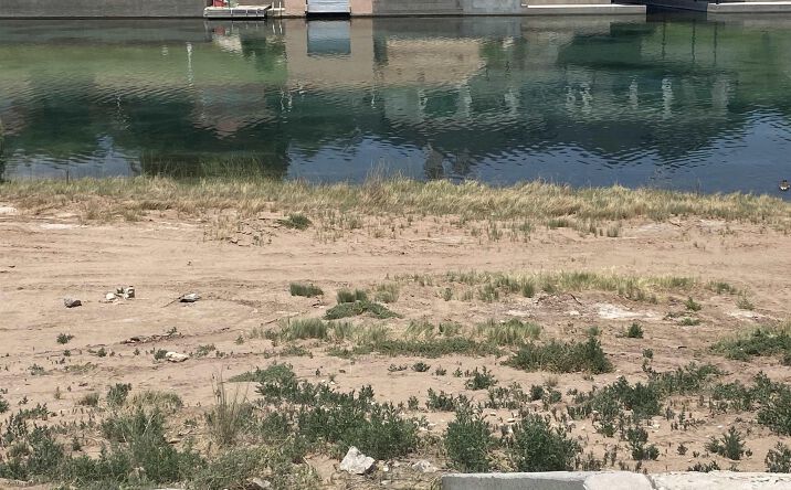 Pictures of Land property located at W of 1700 W Riverside Drive, Carlsbad, NM 88220 for sales - image #1