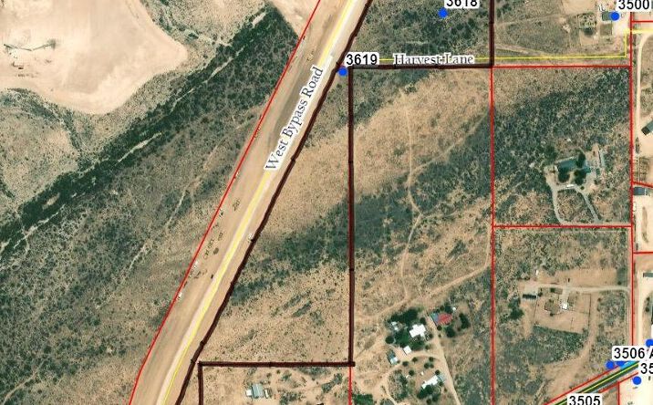 Pictures of Land property located at 3618 Harvest Lane, Carlsbad, NM 88220 for sales - image #1