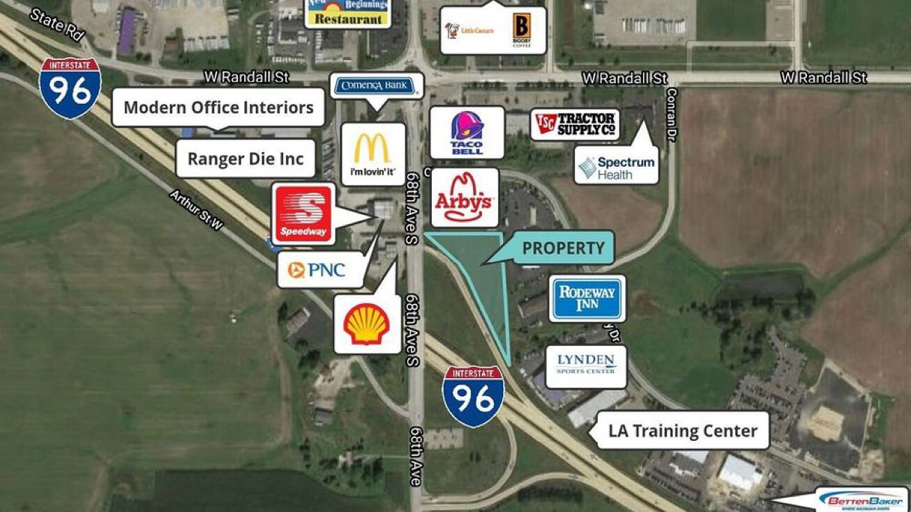 126 S. 68th Ave., Coopersville, MI 49404