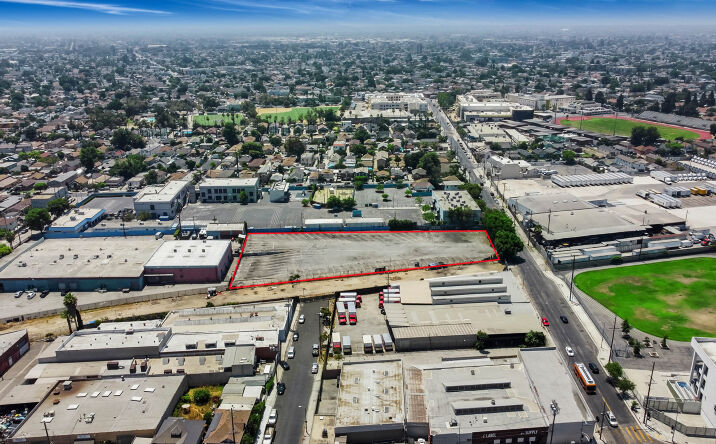 Pictures of Land property located at 2720 Compton Ave, Los Angeles, CA 90011 for sales - image #1