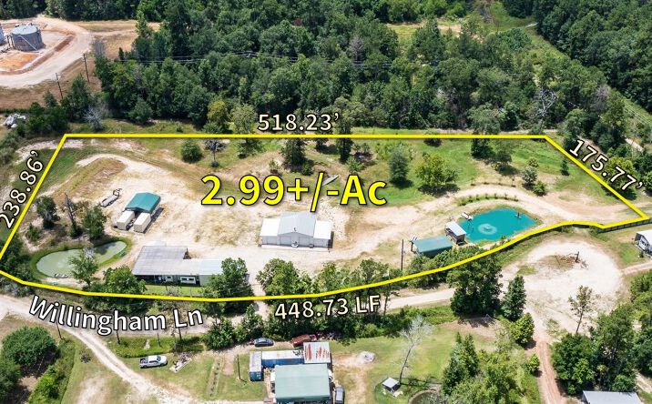 Pictures of Land property located at 14530 Willingham Ln, Conroe, TX 77306 for sales - image #1