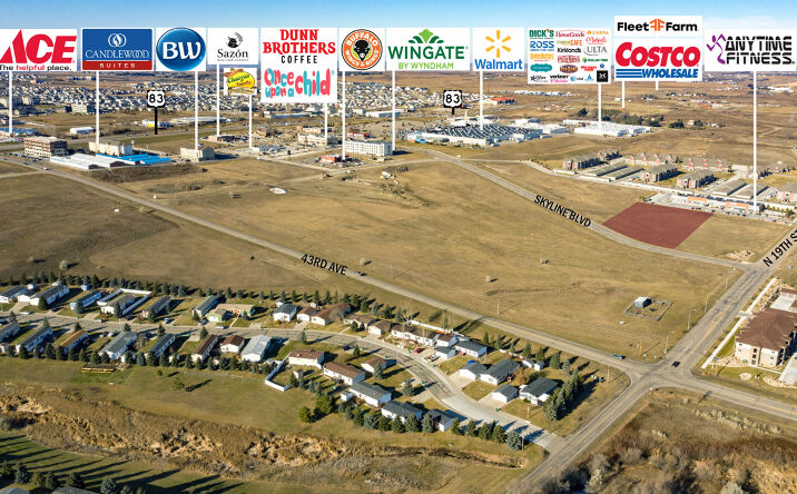 Pictures of Land property located at 1700 Skyline Blvd, Bismarck, ND 58503 for sales - image #1