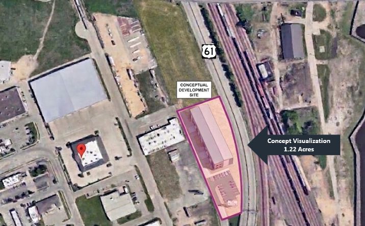 Pictures of Industrial, Land, Special Purpose property located at 200 S Main St, Dubuque, IA 52003 for sales - image #1