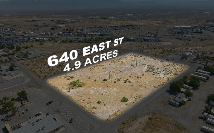 Pictures of Land property located at 640 East St, Pahrump, NV 89048 for sales - image #1