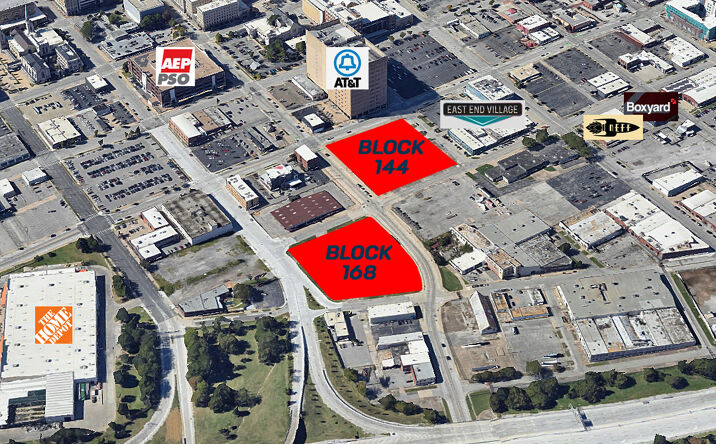 Pictures of Land property located at 525 S Elgin Ave, Tulsa, OK 74120 for sales - image #1