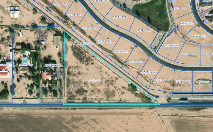 Pictures of Land property located at W Earley Rd, Casa Grande, AZ 85122 for sales - image #1